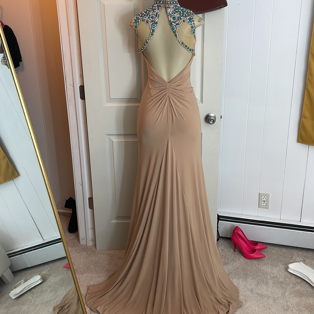 Sherri Hill Prom Dress Backless